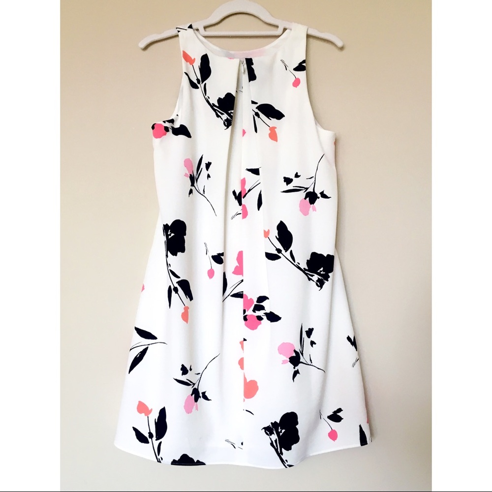 ☀️ Lauren Ralph Lauren Trapeze Dress | Size 8P - Picture 3 of 6